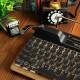 Механическая беспроводная клавиатура 7KEYS TW1868 Retro Typewriter Keyboard